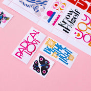 Hold It Lightly | Poster Stamp Series 7