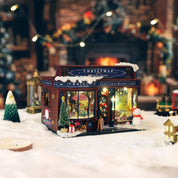 Christmas Wonderland DIY Miniature House Kit