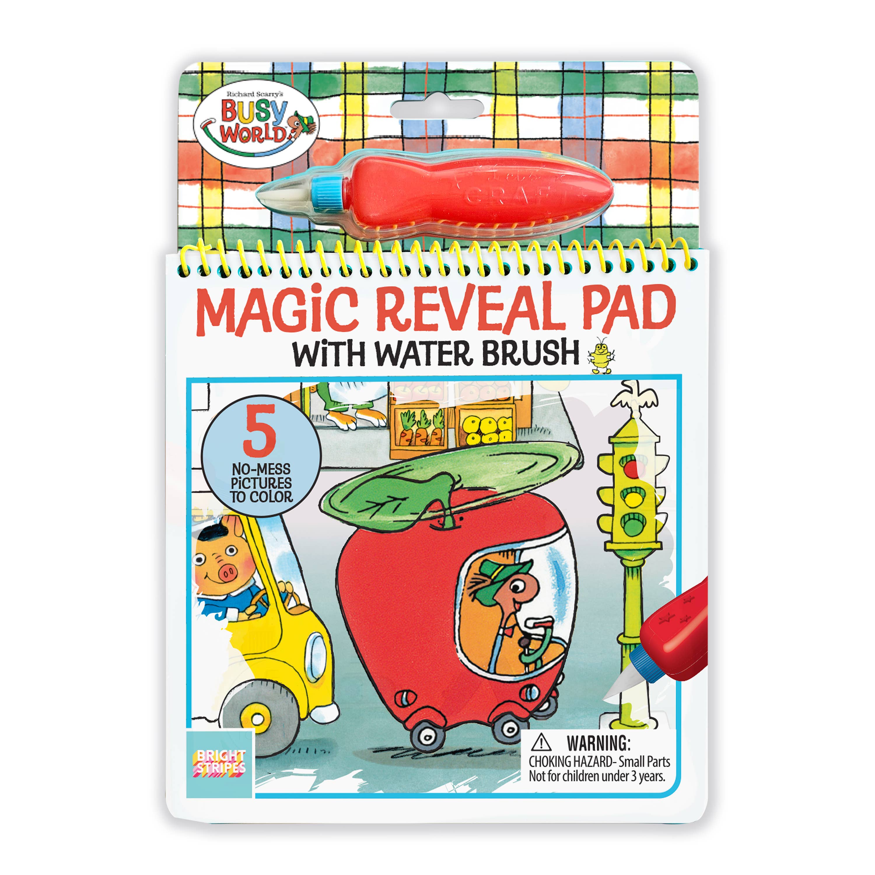 Richard Scarry's Busy World® Magic Reveal Pad PDQ