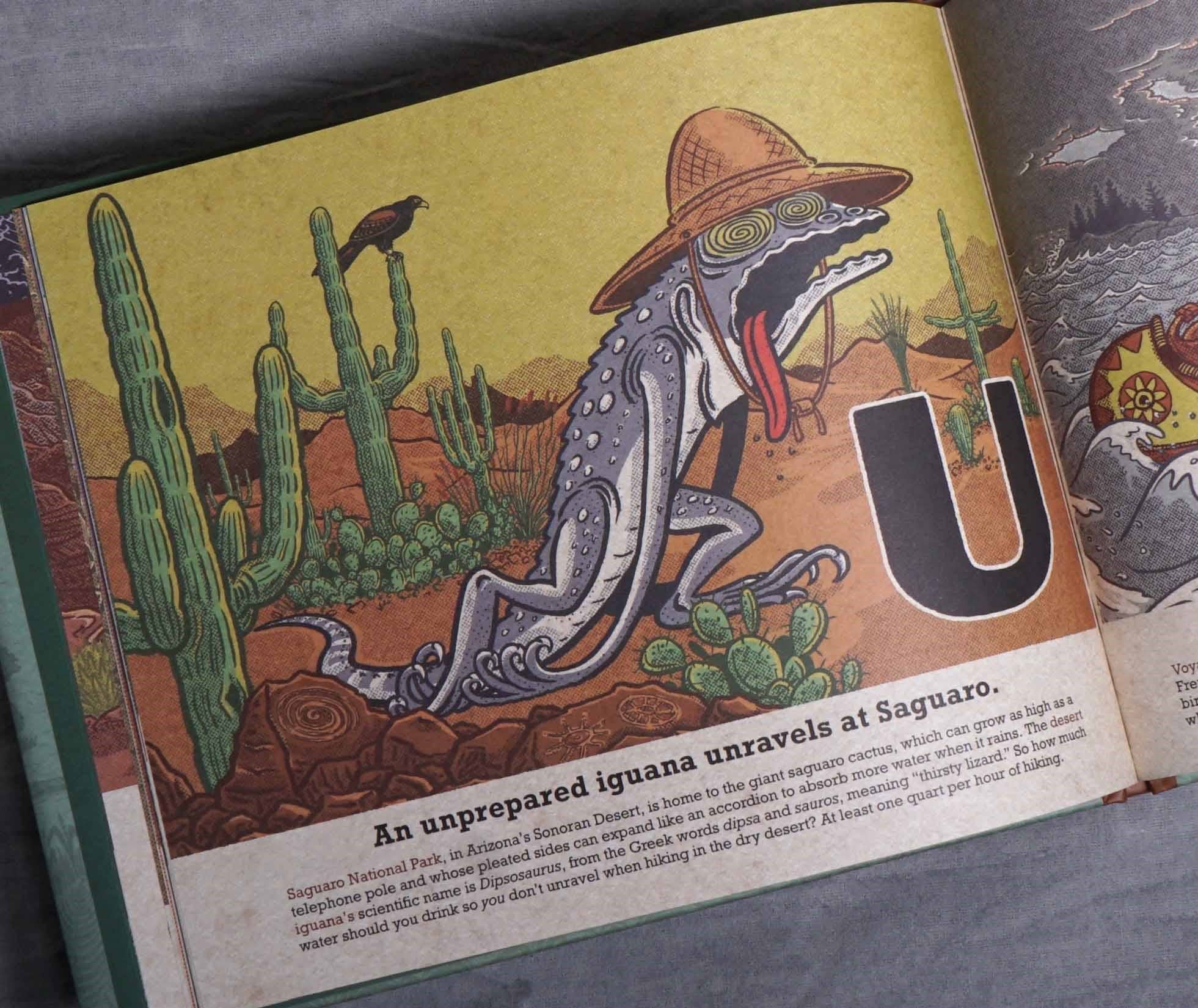 National Parks A to Z
