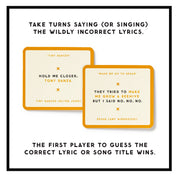 Misunderstood Songs Game