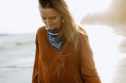 "Breaking Waves" Bandana