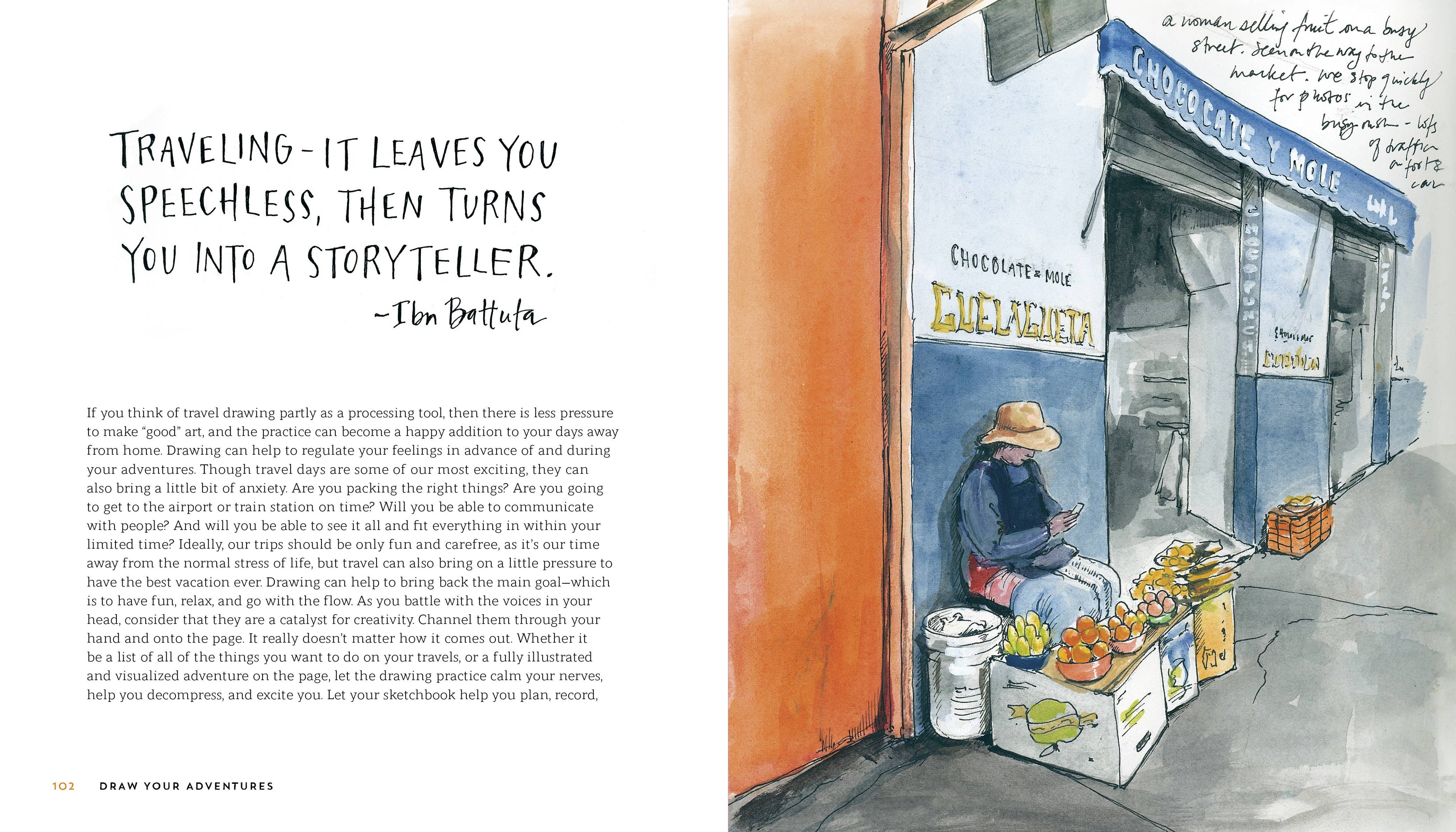 Draw Your Adventures