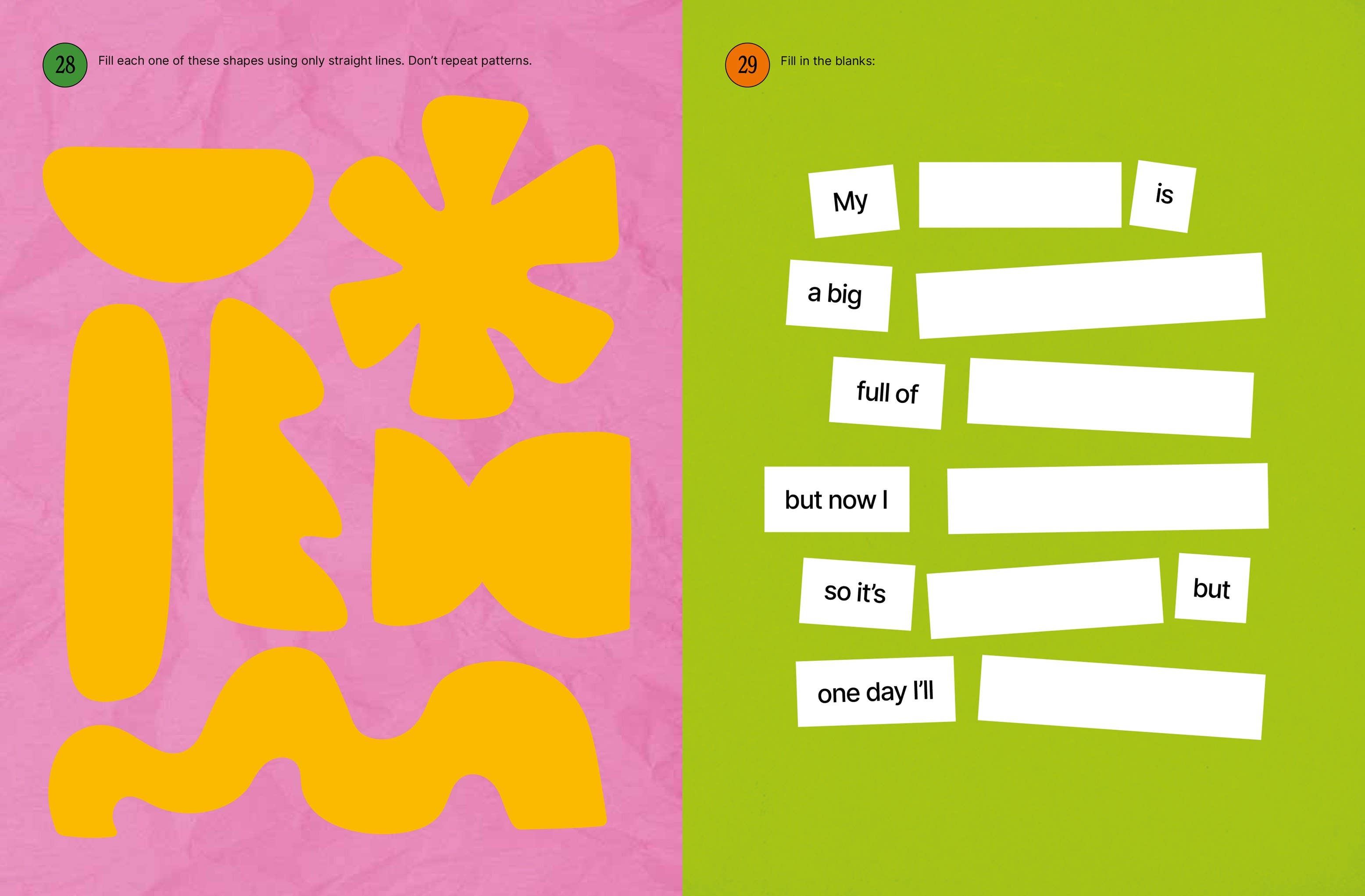 Creative Playbook 365 Activities