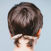 Gold Sardine | Alligator Hair Clip Set
