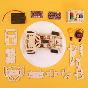 Steering Remote Controlled Car | STEM DIY Kit