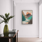 Northern Sol 3 - 9x12 Giclee Print