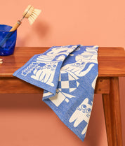 Kitchen Cats Cotton Tea Towel