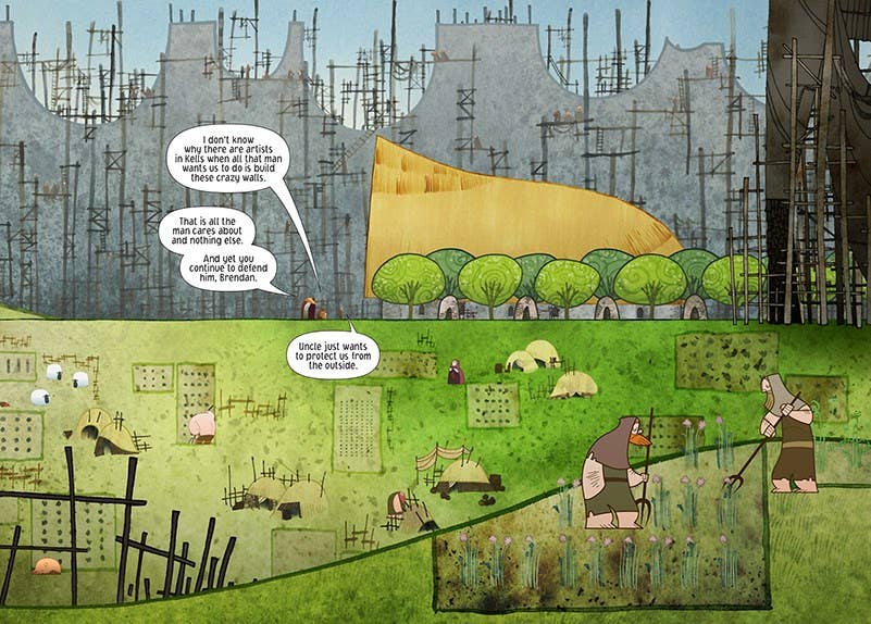 The Secret of Kells | Graphic Novel