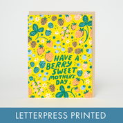 Berry Mother's Day Greeting Card