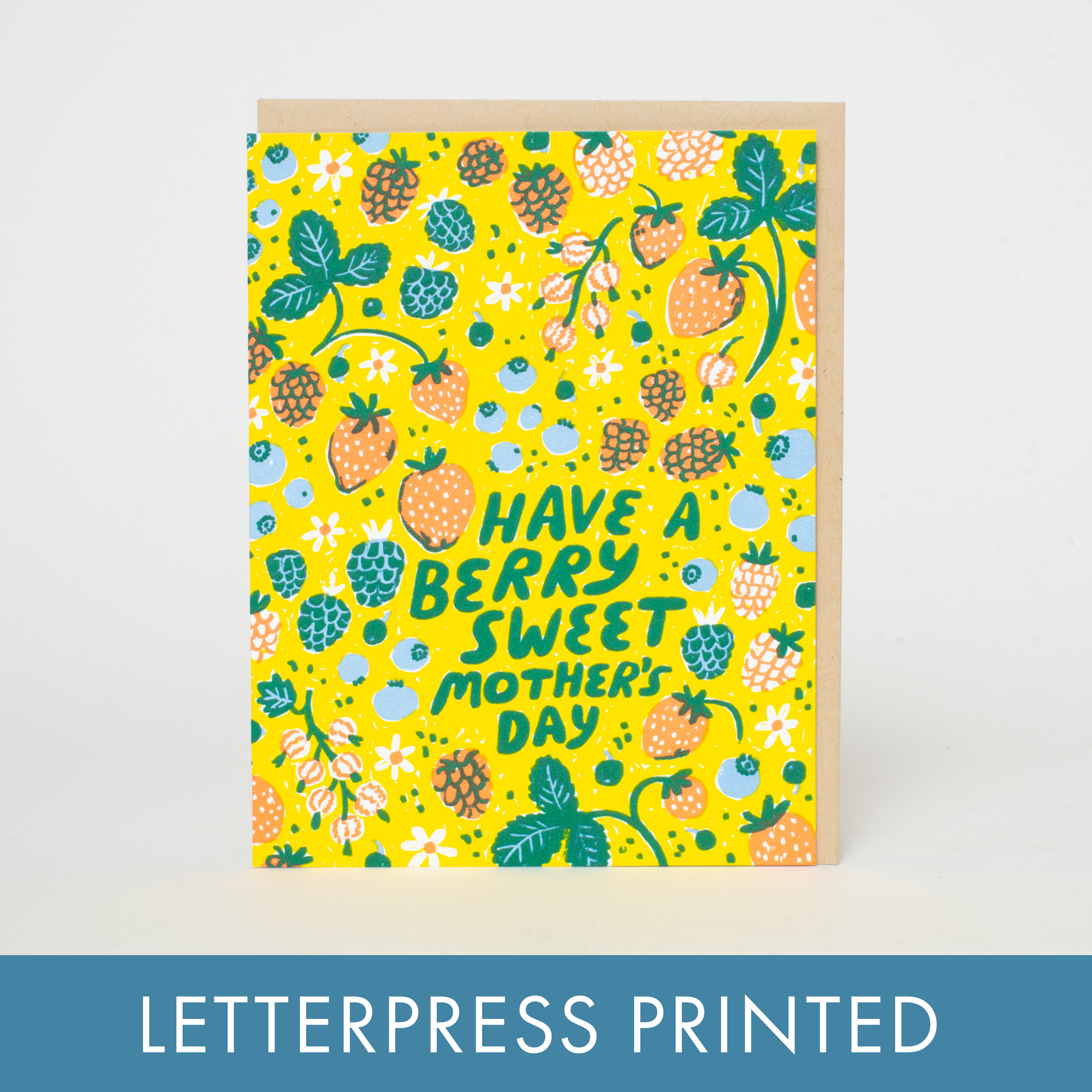 Berry Mother's Day Greeting Card