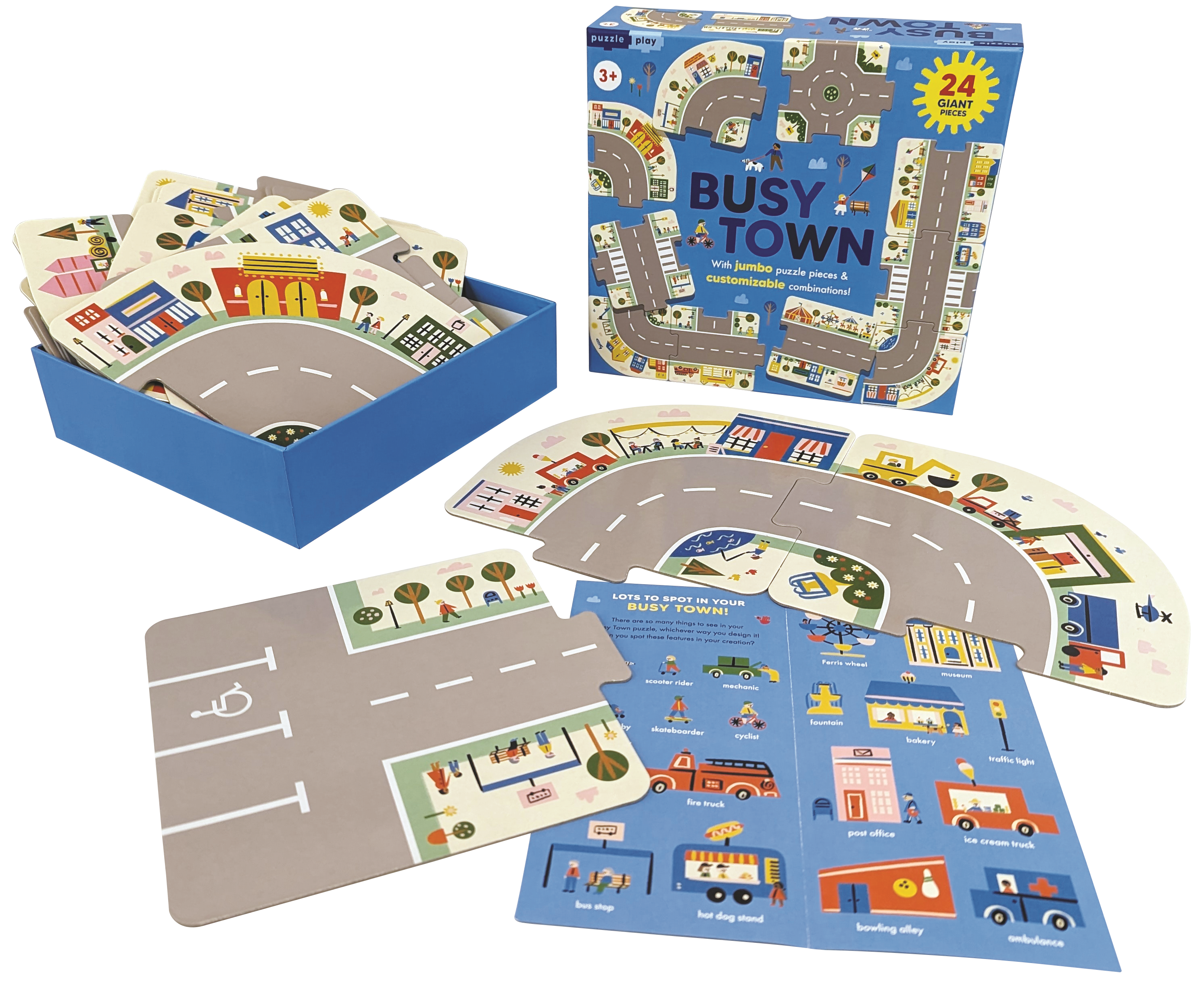 Busy Town - Puzzle Play