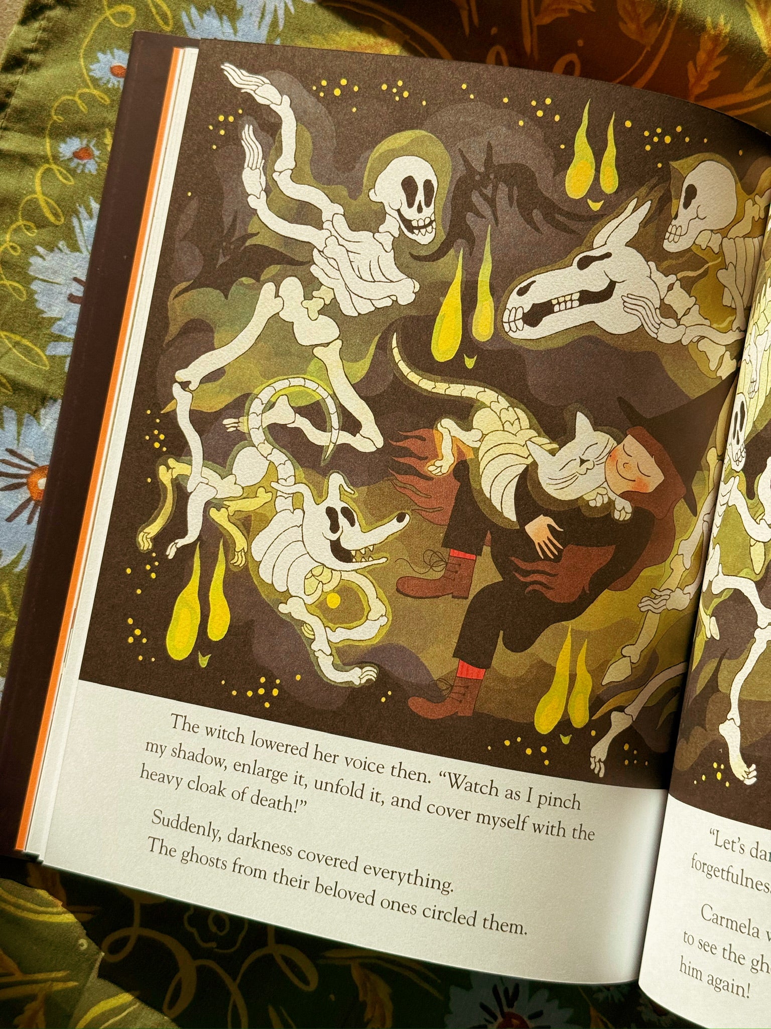 The Witch in the Tower, The Three Sisters