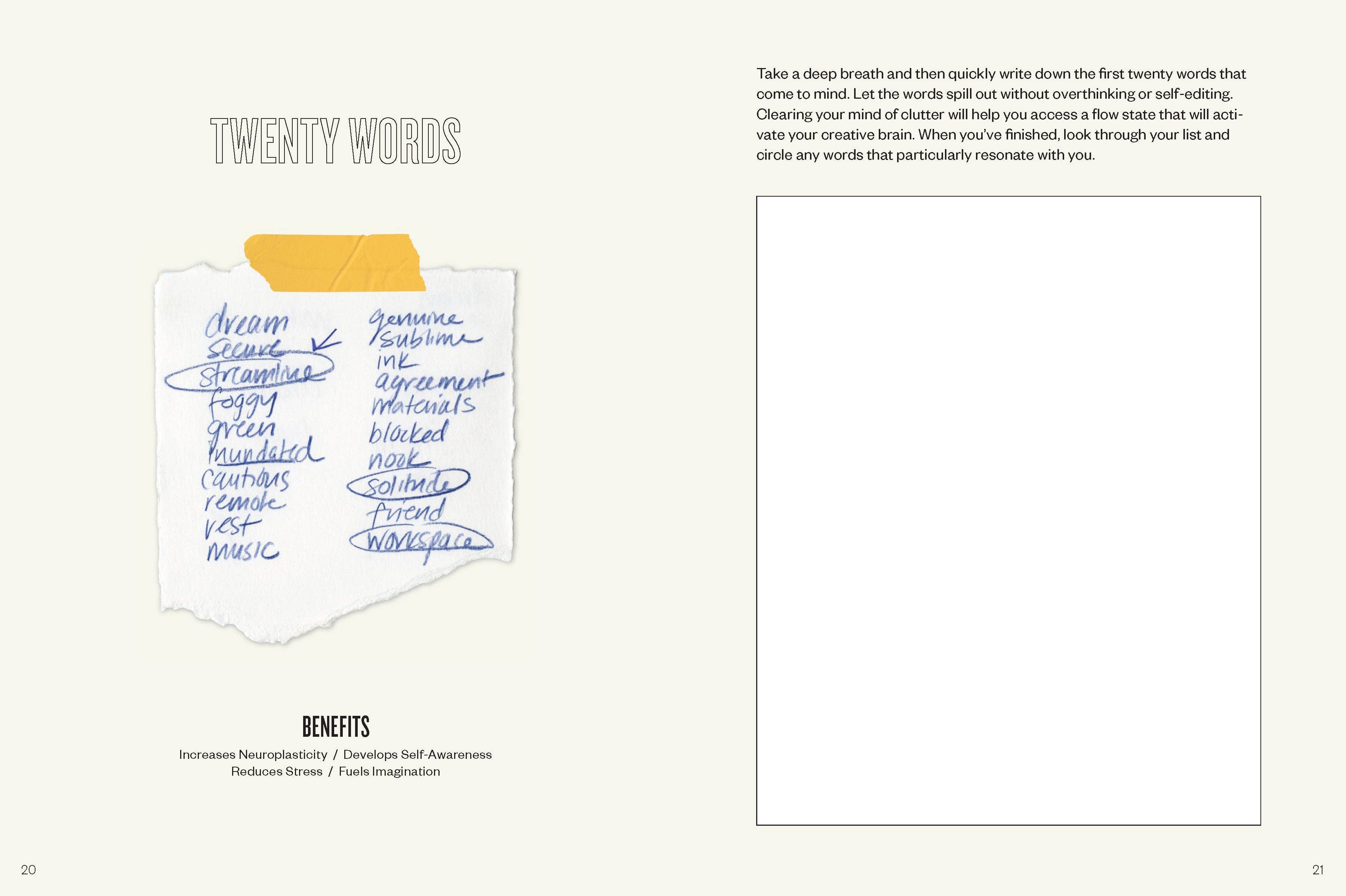 Daily Creative - 5 Minute Practices to Spark Creativity