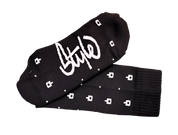 STYLE Custom Woven Fat Cap Socks