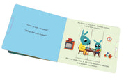 Mealtime: Pull and Play Board Book