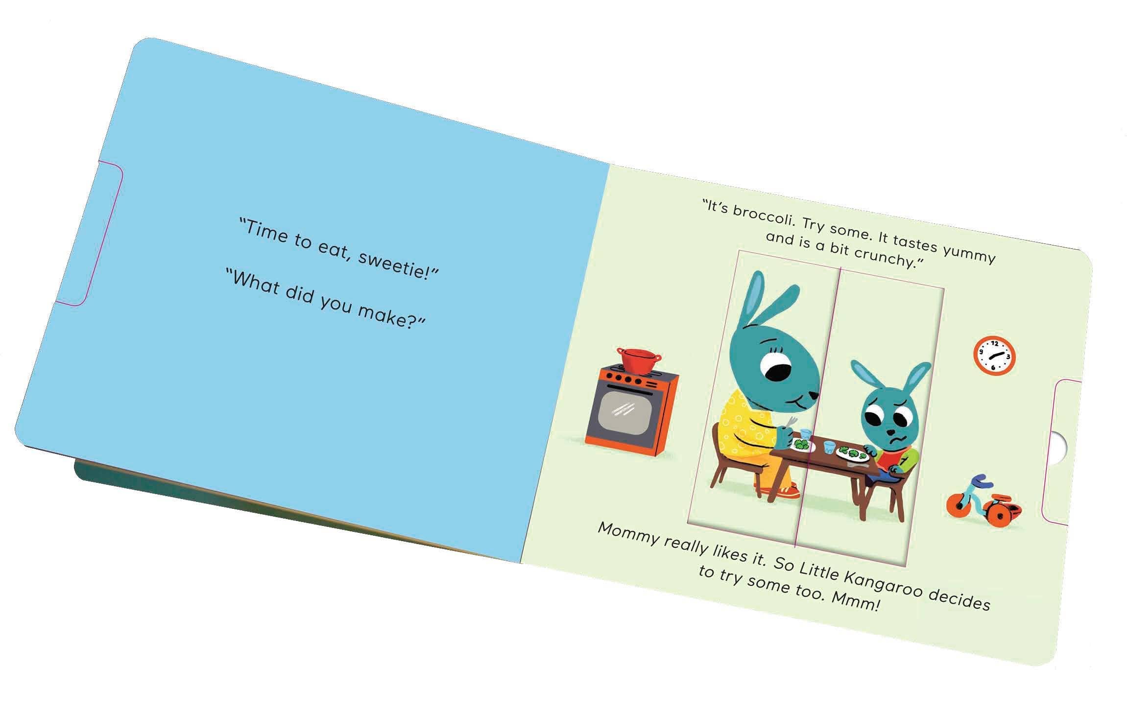 Mealtime: Pull and Play Board Book