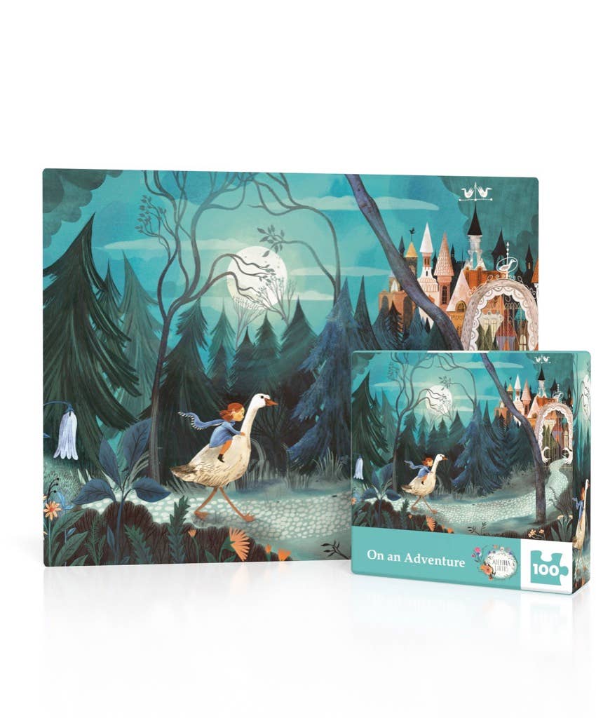 On an Adventure - 100 Piece Mini Puzzle