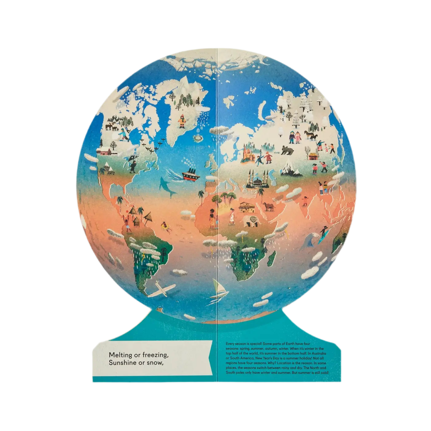 Our Seasons: The World In Winter, Spring, Summer, And Autumn