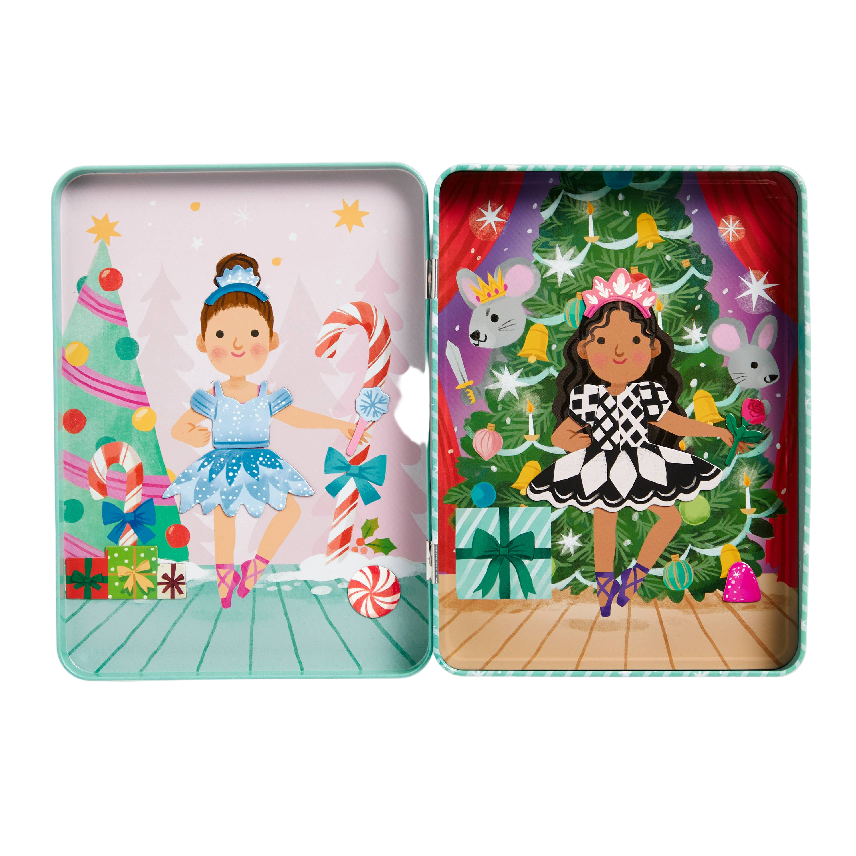 Enchanted Nutcracker Magnetic Dress-Up