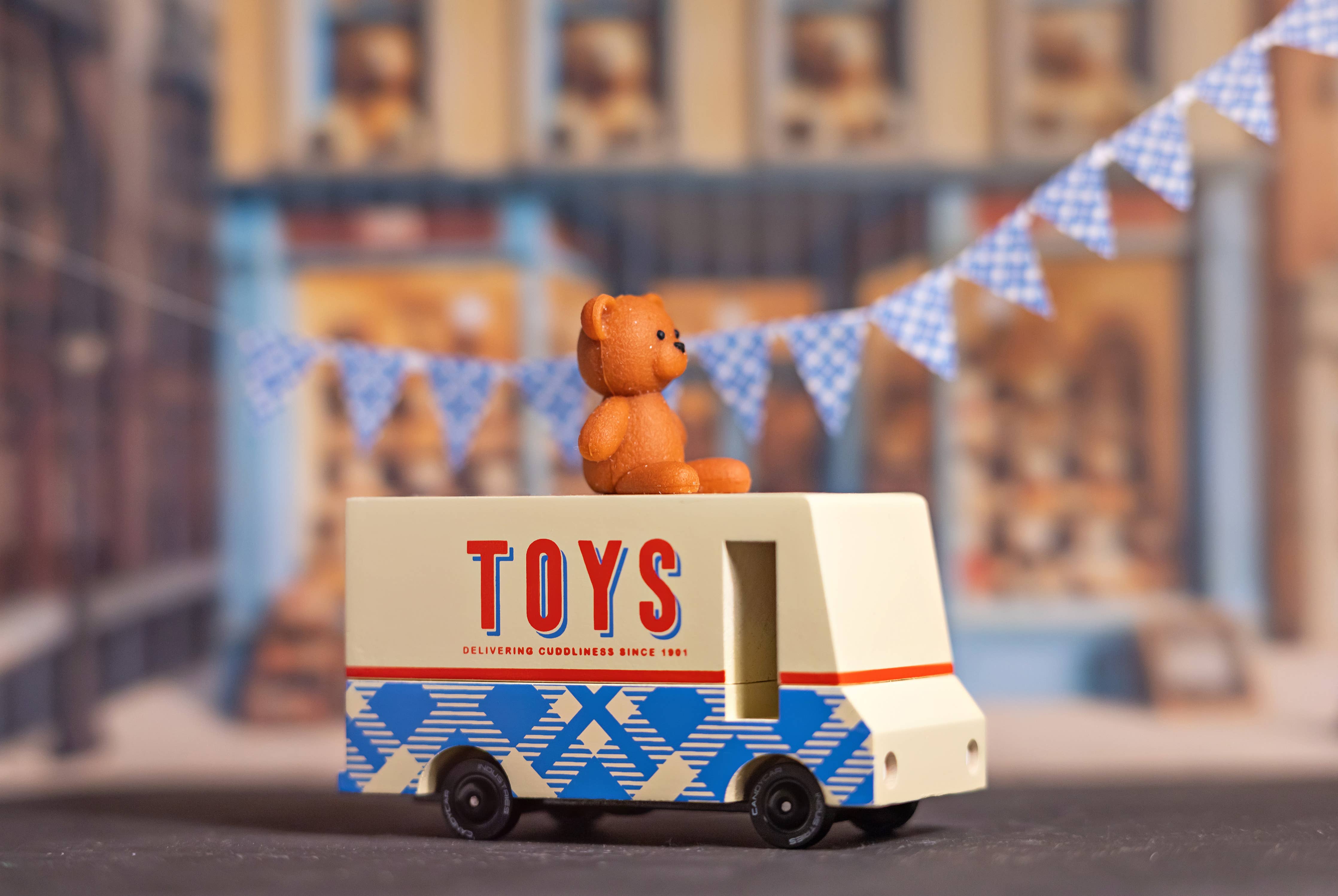 Teddy Bear Van