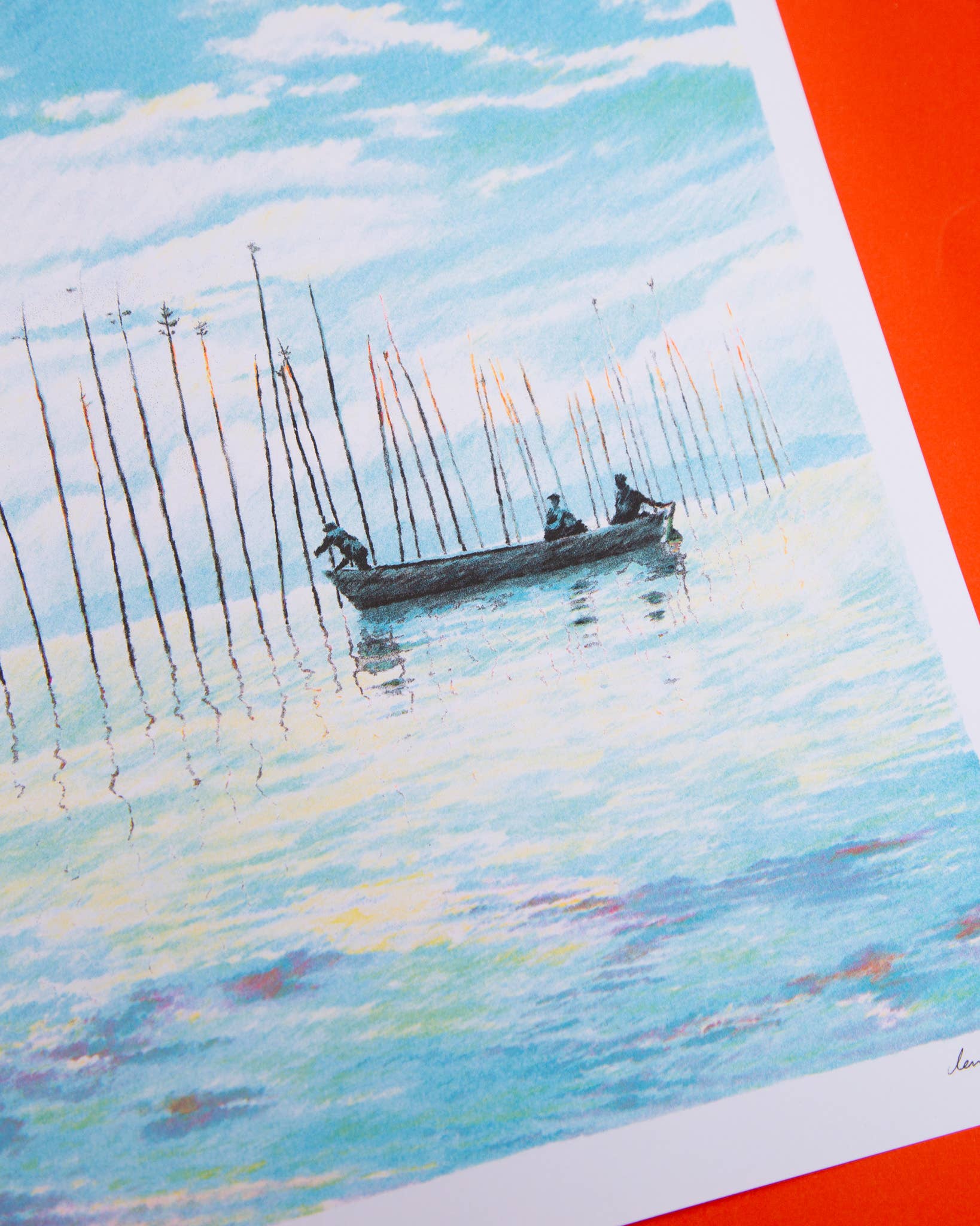 For the Rest of the World | Art Print | Clément Thoby A3 Poster