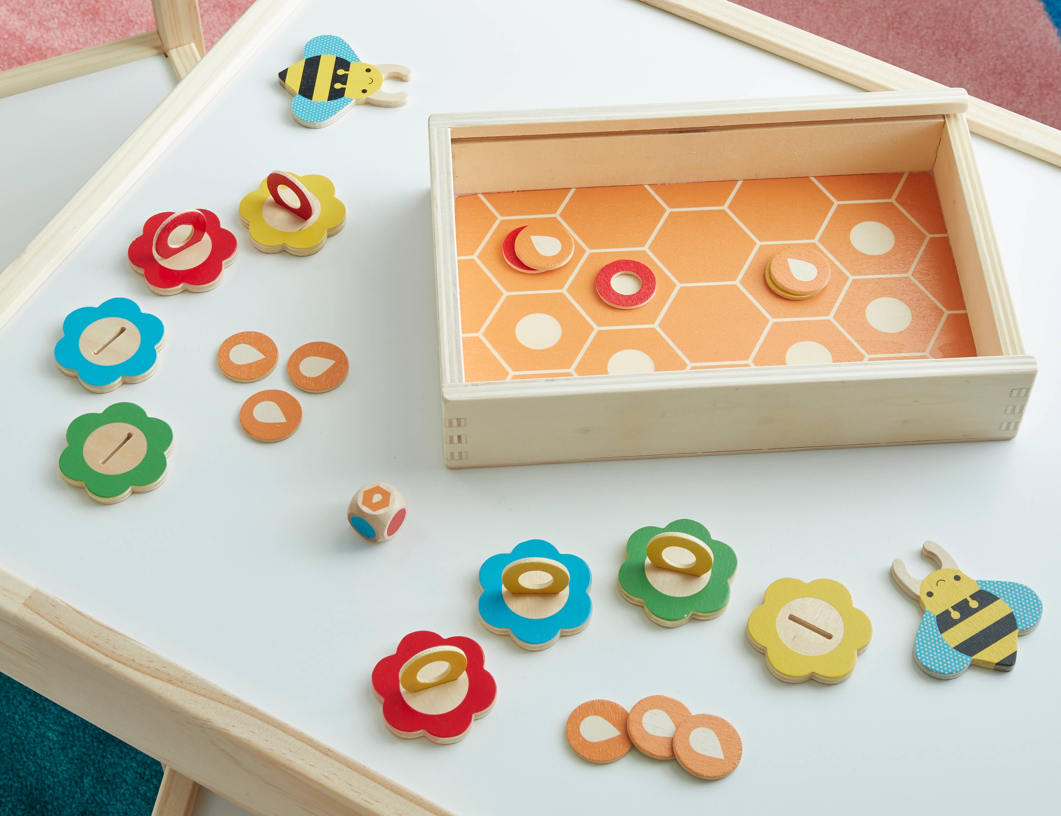 Save the Bees Wooden Game