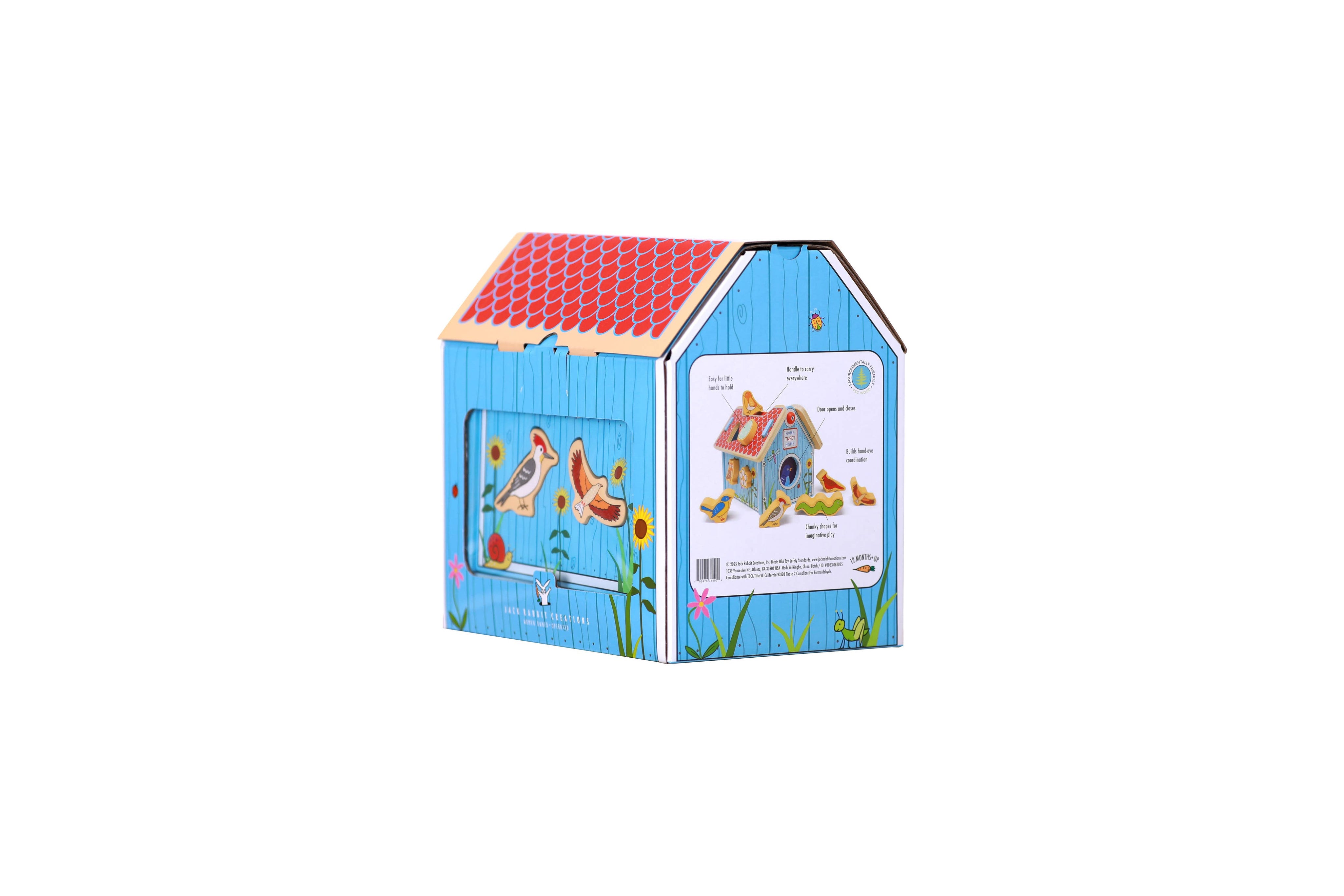 Bird House Sorter Box