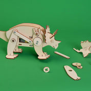 Triceratops, Dinosaur Robot | STEM DIY Kit