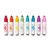 Jumbo Jots Dual Tip Unicorn Markers - Set of 8