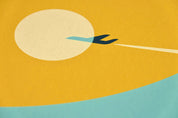 Horizons: Desert - 11"x14" Three-Color Screen Print