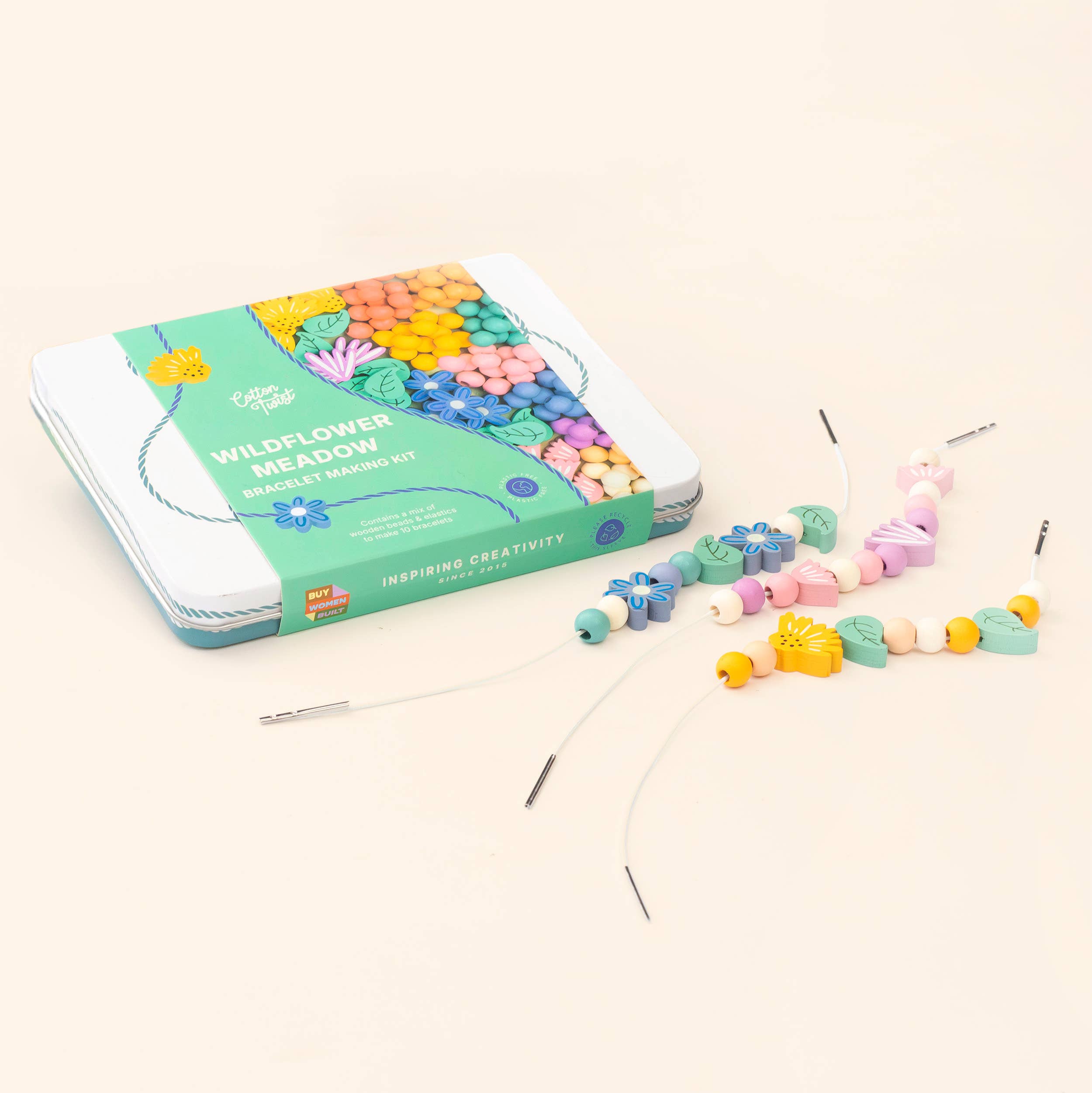 Wildflower Meadow Bracelet Making Kit