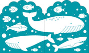 Mermaids Coloring Book With Stickers