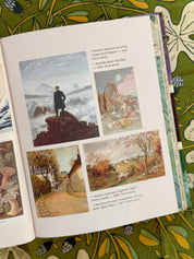 The Art Lovers | Sticker Book