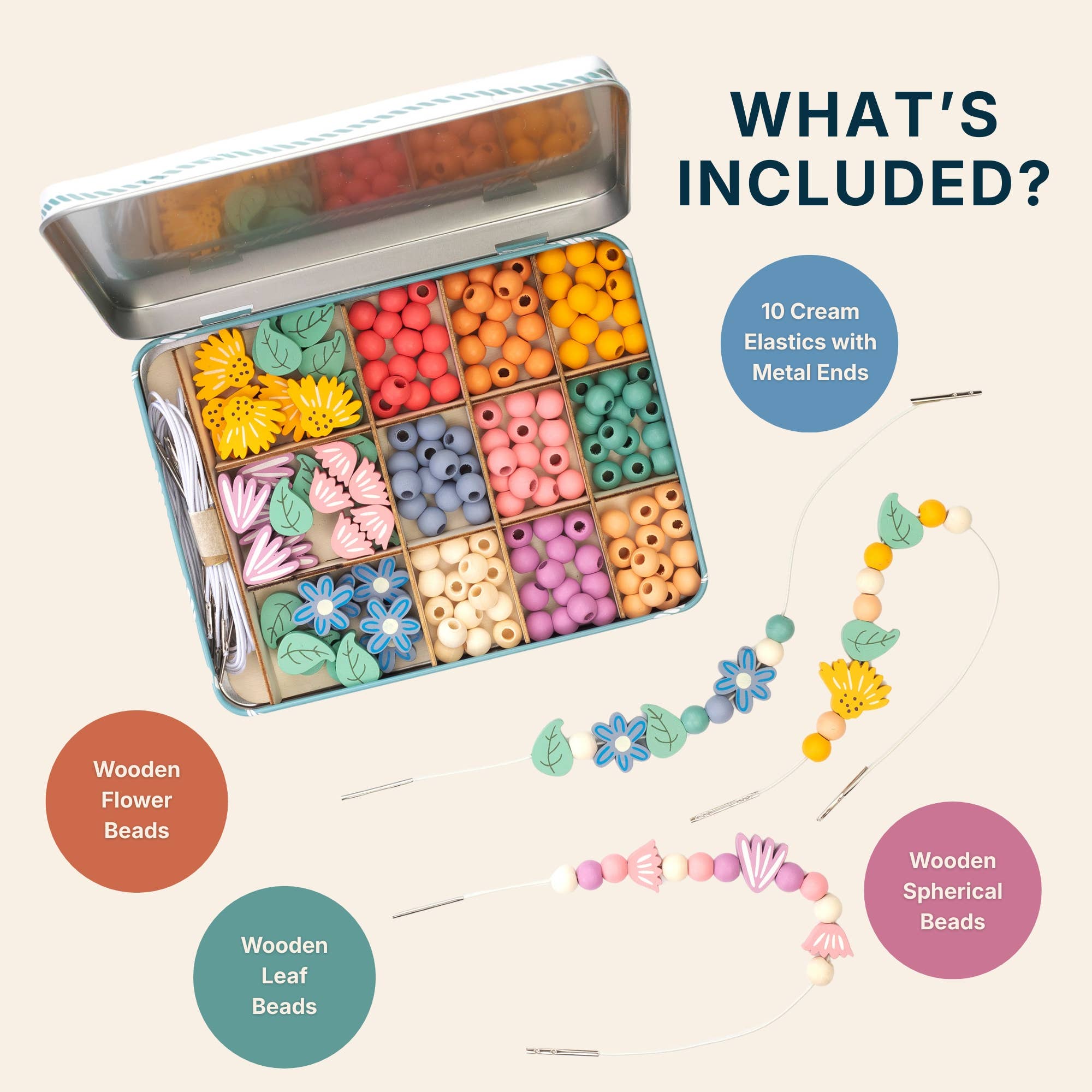 Wildflower Meadow Bracelet Making Kit