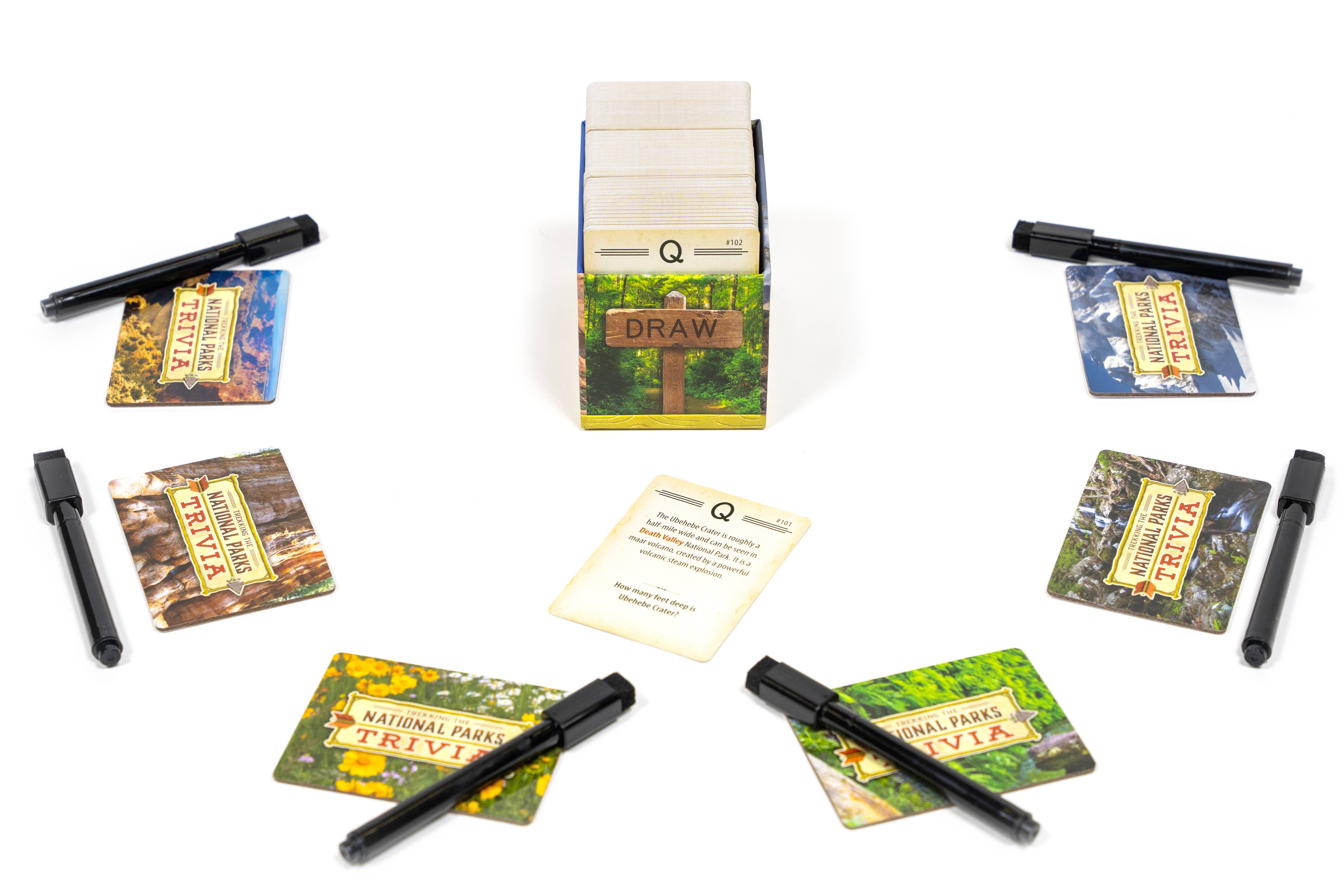 Trekking the National Parks: Trivia Game