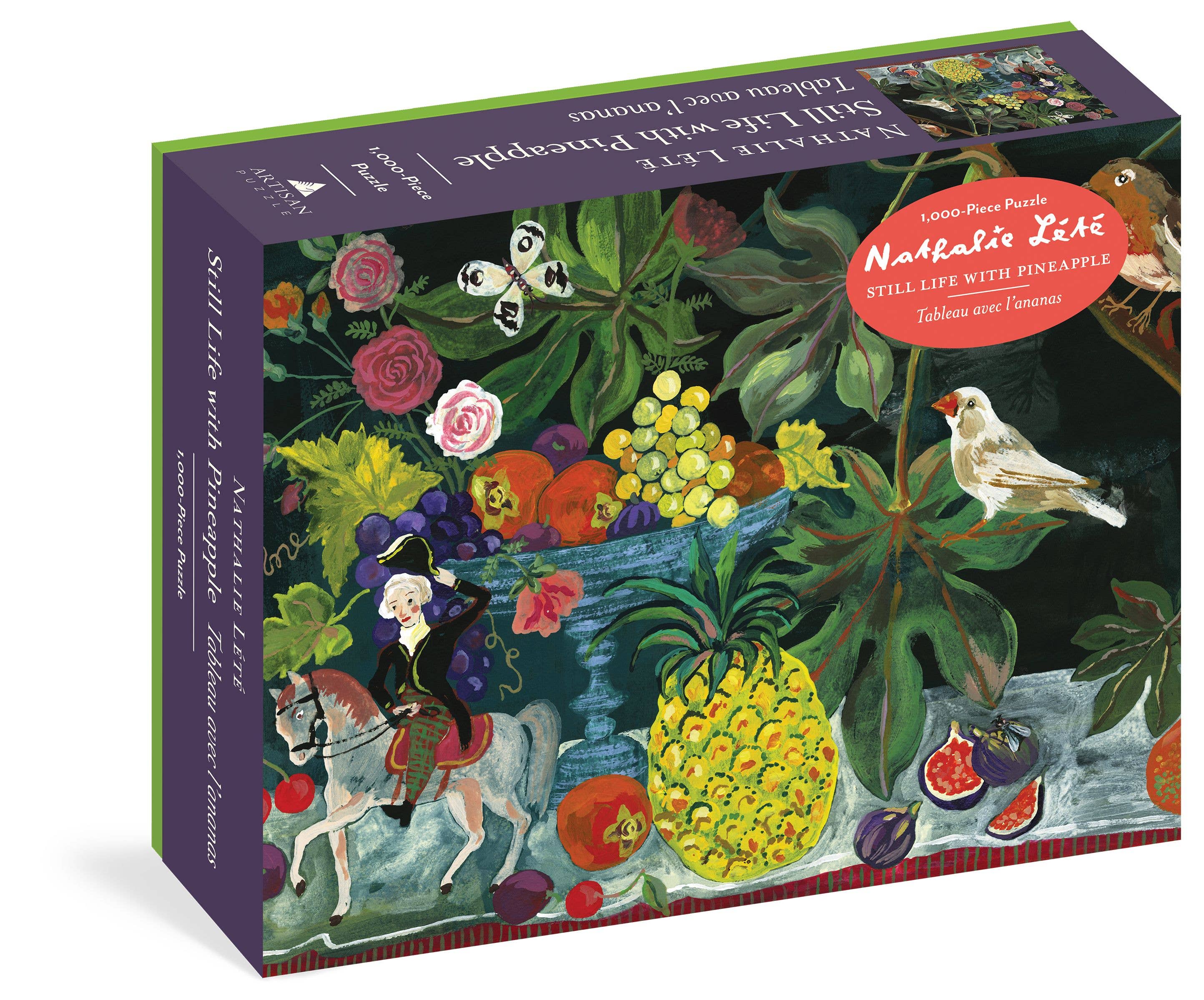 Nathalie Lete: Still Life with Pineapple 1,000-Piece Puzzle
