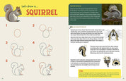 The Nature Explorer's Drawing Guide For Kids