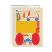 CARS Greeting Card