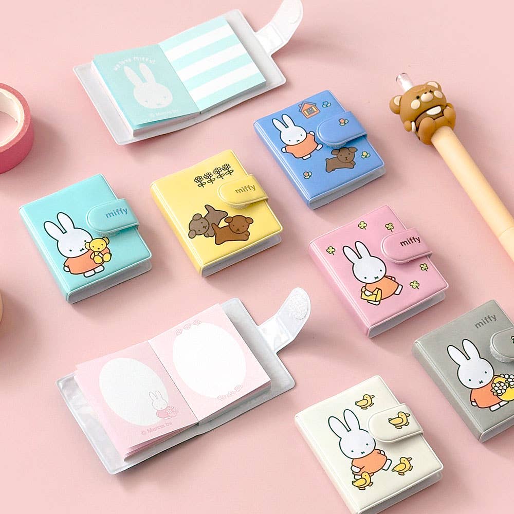 Miffy Mini Memo Notebook 2-Pack