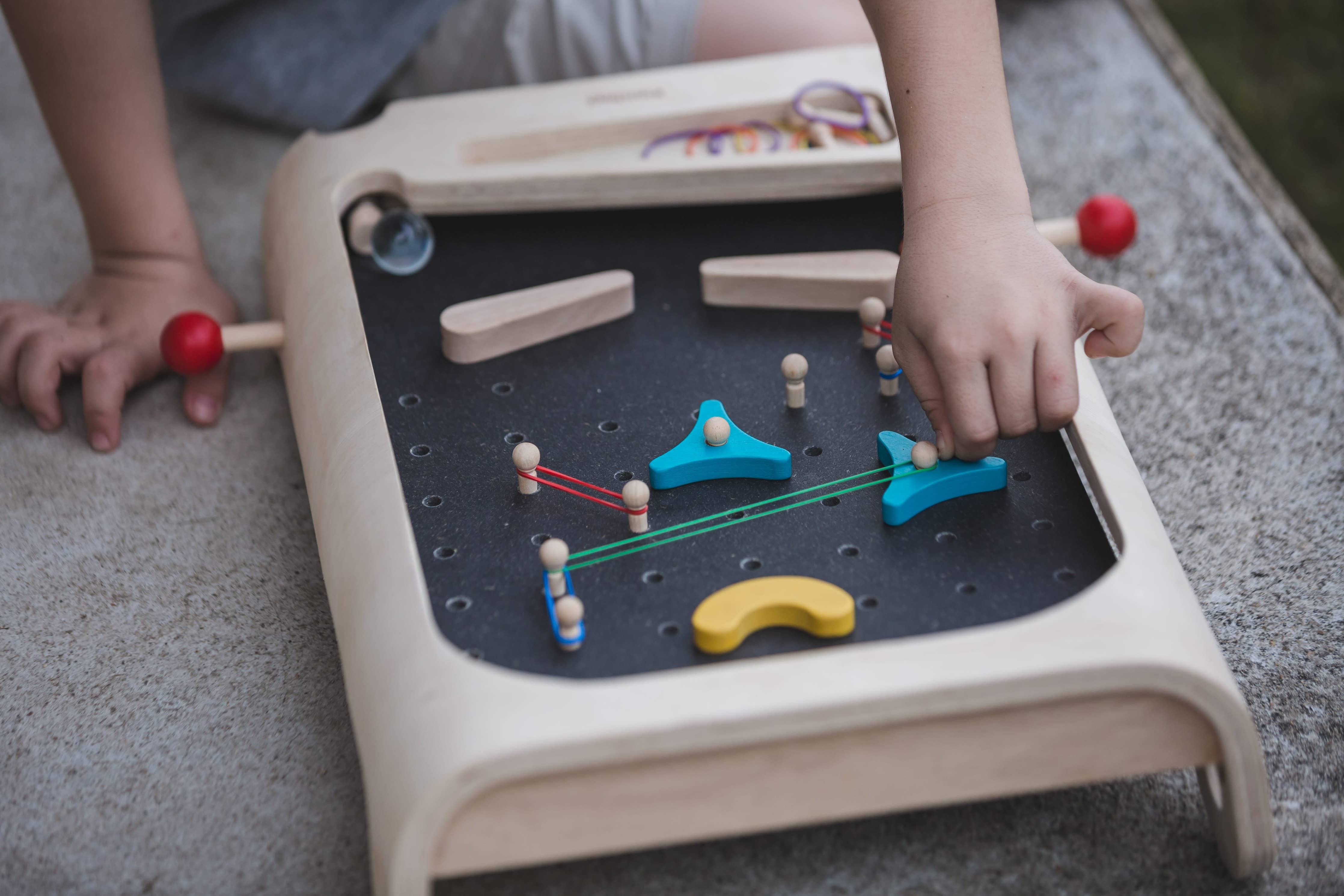 Classic Pinball Toy Set for Kids