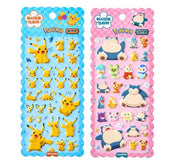 Pokemon Marshmallow Puffy Stickers