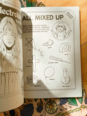 Let's Summon Demons Coloring and Activity Book