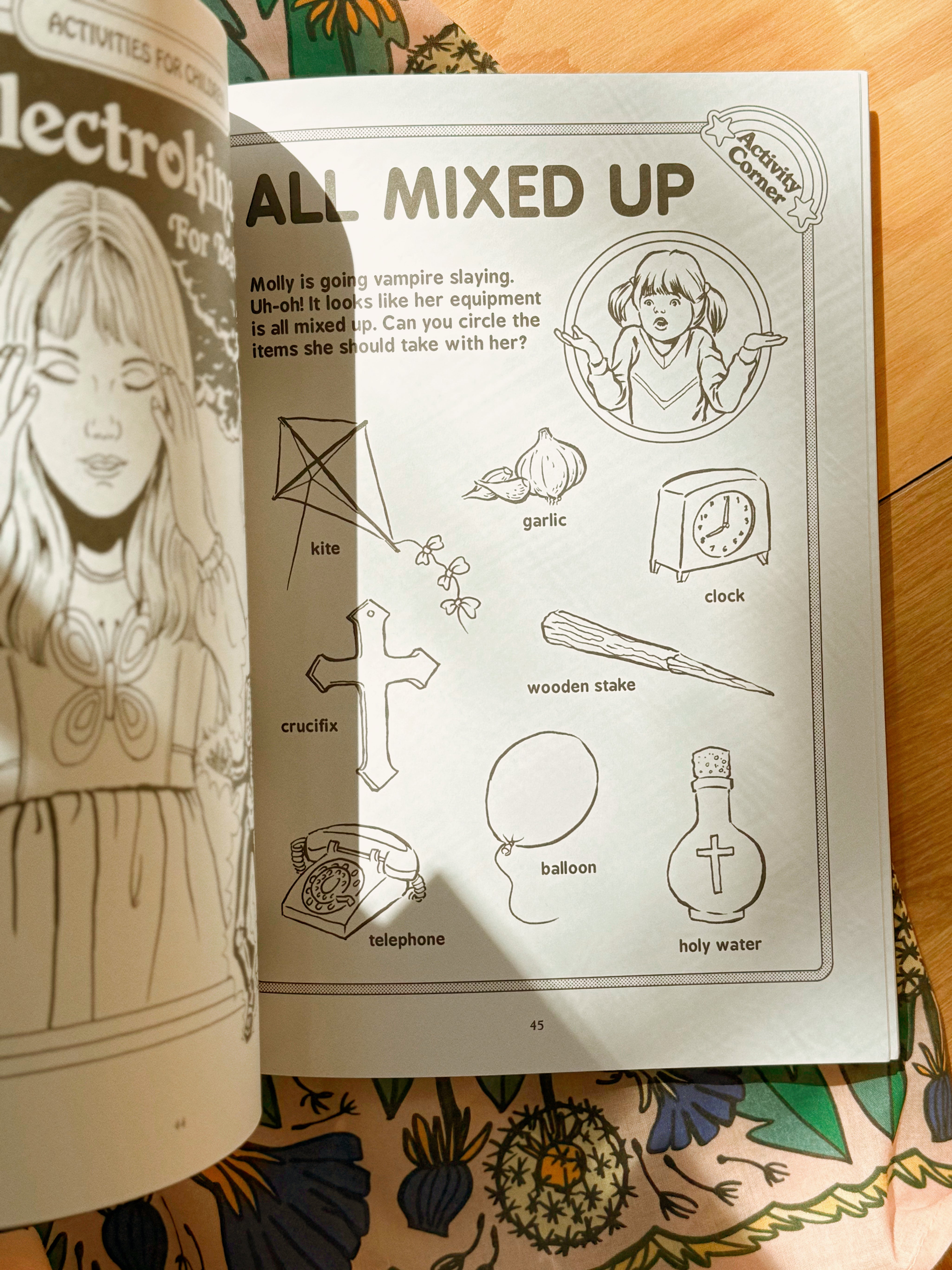 Let's Summon Demons Coloring and Activity Book