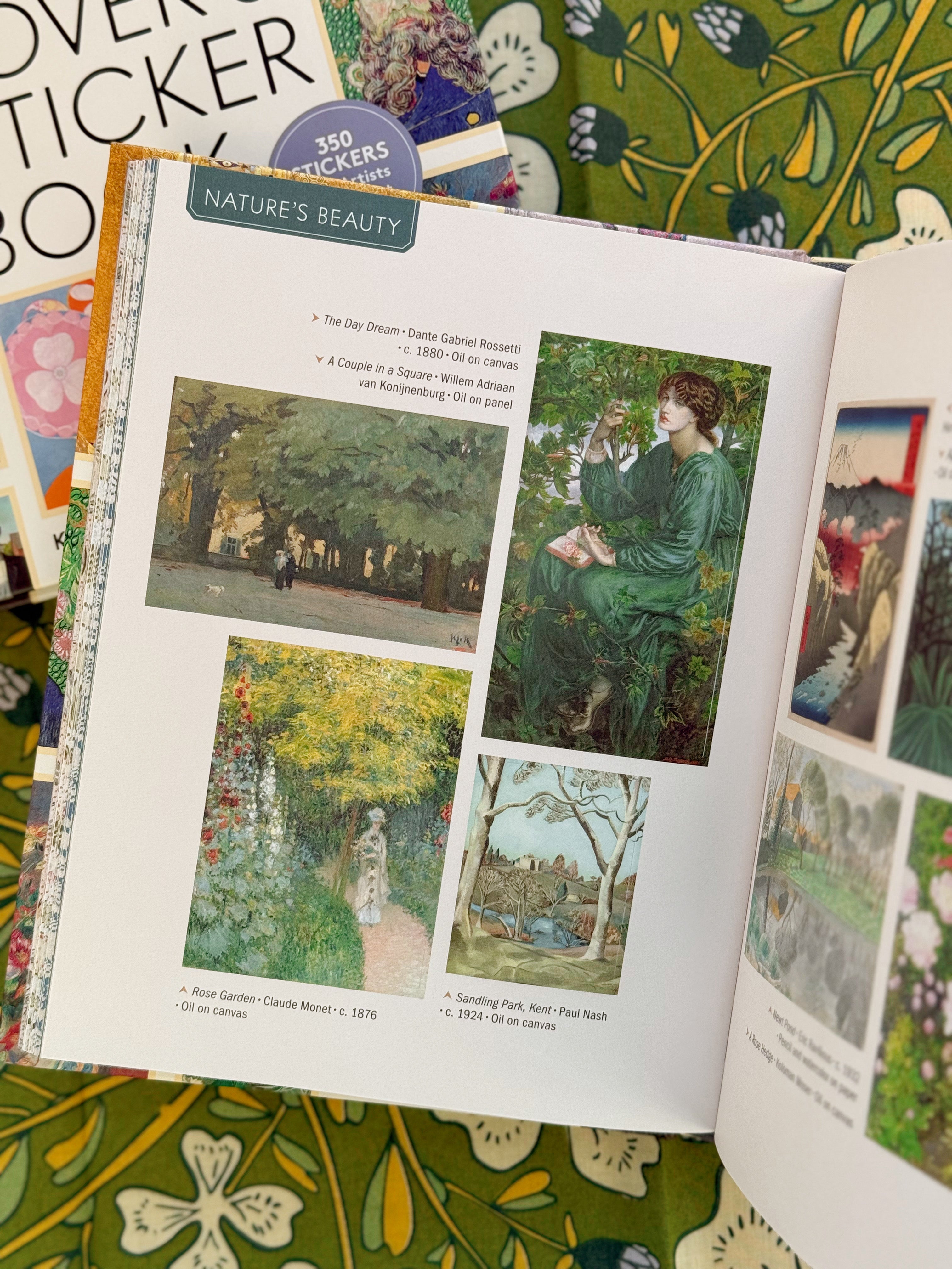 The Art Lovers | Sticker Book