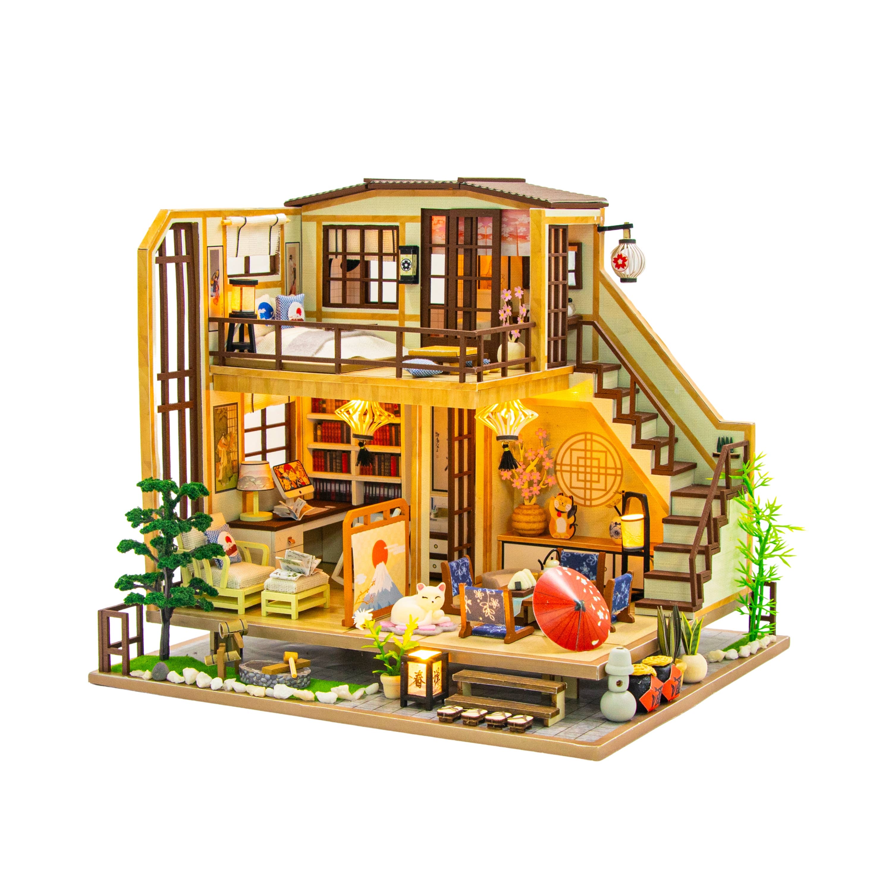 Hikari House DIY Miniature House Kit