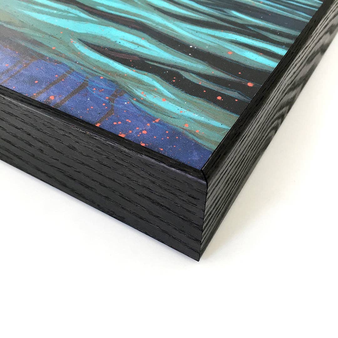 Palm Life Fine Art Print 9x12 by Abel Arts