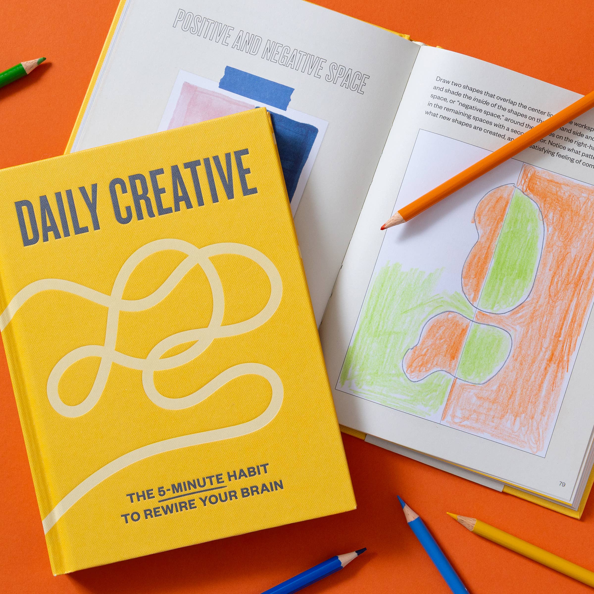 Daily Creative - 5 Minute Practices to Spark Creativity