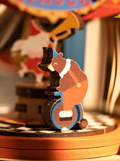 Sunset Carnival: DIY Mechanical Music Box