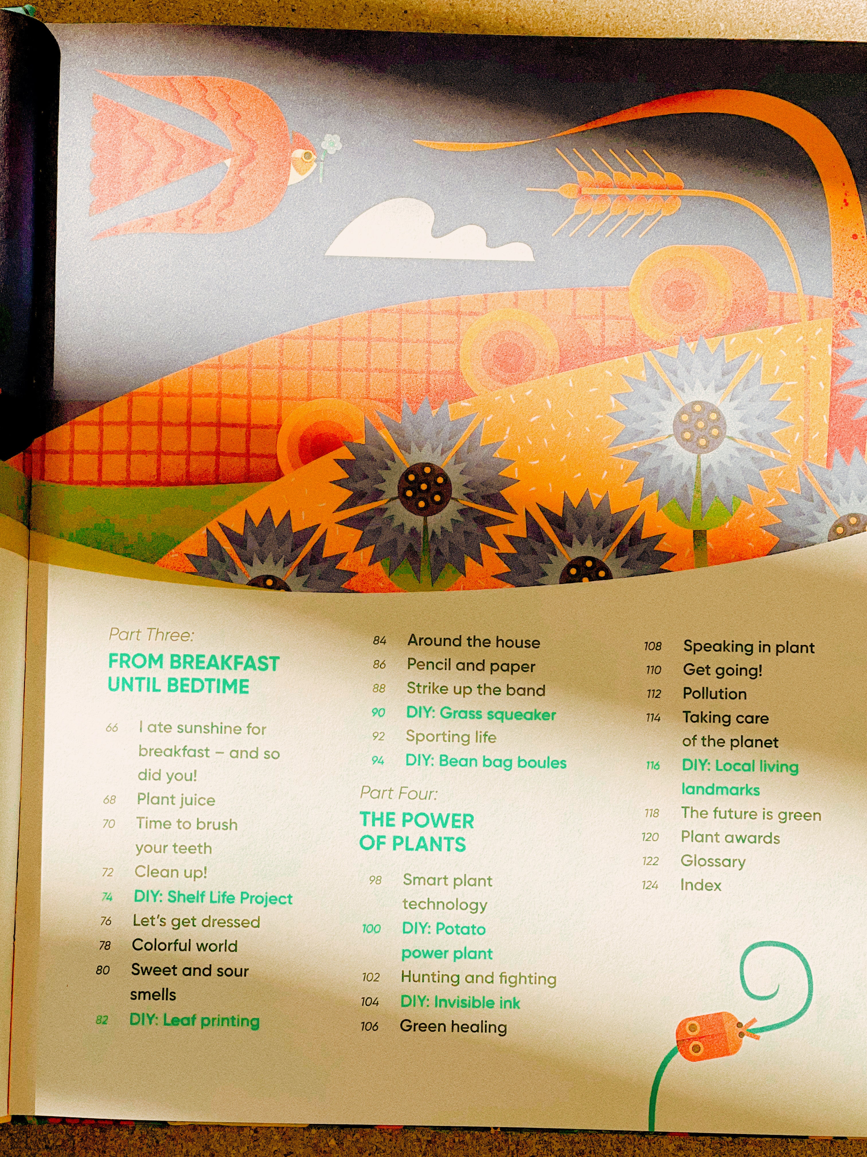 I Ate Sunshine for Breakfast